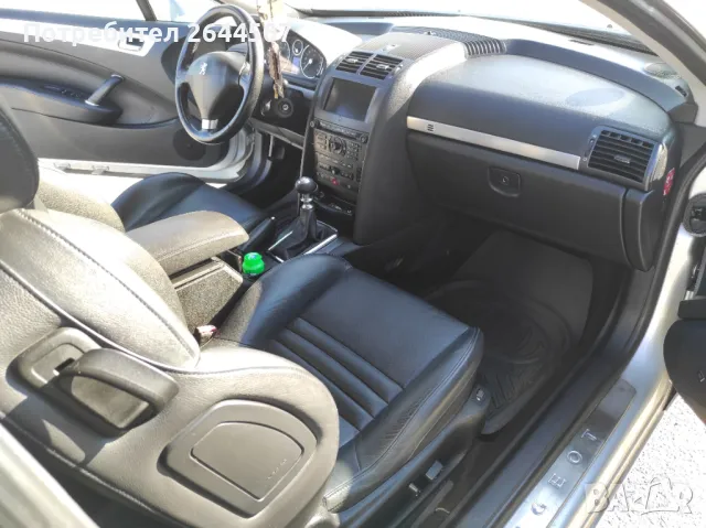 Пежо 407 Coupe 2.2 163, снимка 11 - Автомобили и джипове - 50329533