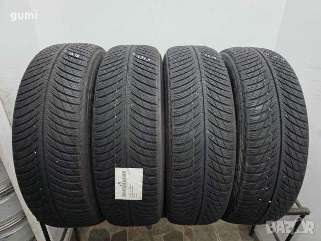 4бр зимни гуми 215/65/17 MICHELIN L05319 , снимка 5 - Гуми и джанти - 53994640
