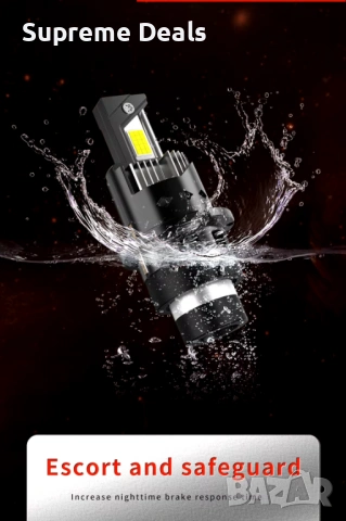 LED Крушки D2S - D series +300 %, снимка 5 - Аксесоари и консумативи - 54157533