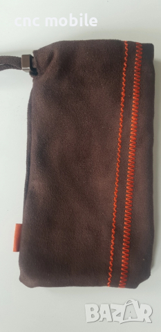 Калъф за телефон - текстилна торба с връзки 