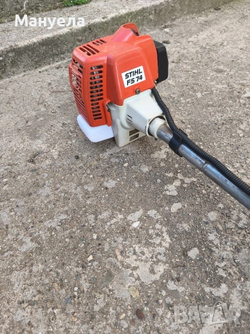 Бензинов тример STIHL FS74, снимка 4 - Градинска техника - 53879630