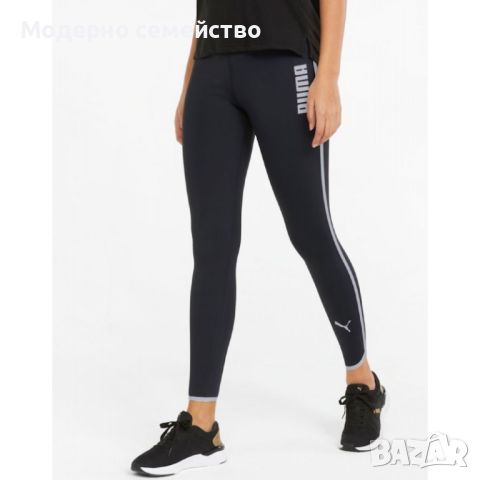 Дамски клин puma modern sports drycell 7 8 leggings black, снимка 3 - Клинове - 46789199