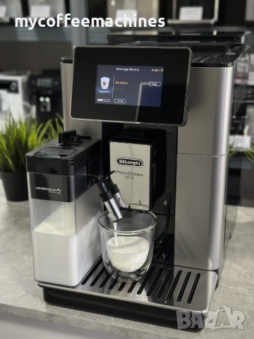 Кафемашина DeLonghi PrimaDonna SOUL ECAM610.74, снимка 9 - Кафемашини - 52846182