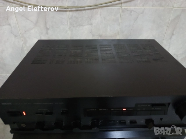 Yamaha AX-500, снимка 7 - Ресийвъри, усилватели, смесителни пултове - 52829118