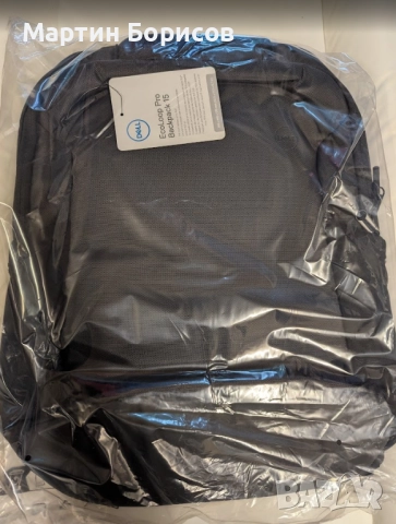 Нова раница за лаптоп Dell EcoLoop Pro 15