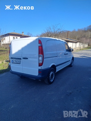 Mercedes-Benz Vito, снимка 4 - Бусове и автобуси - 52848293