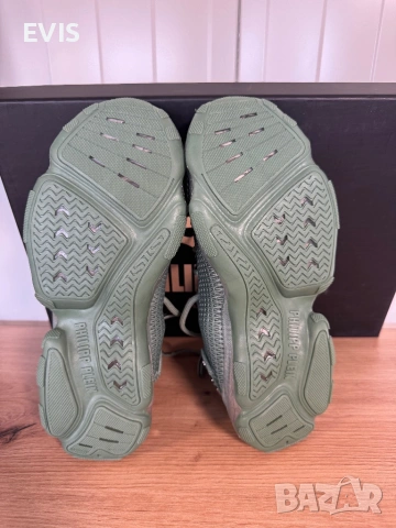 Дамски маратонки Philipp Plein Runner Hyper – НОВИ, снимка 5 - Маратонки - 53608297