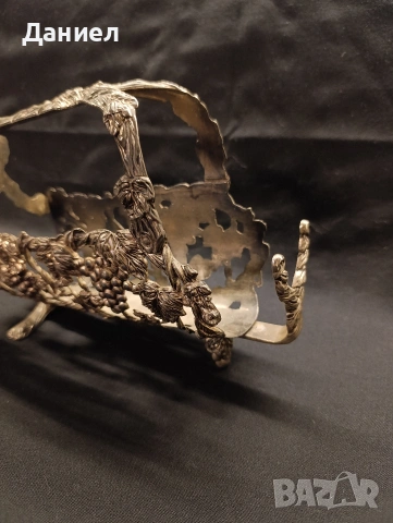 Поставка за вино, снимка 2 - Антикварни и старинни предмети - 53661279