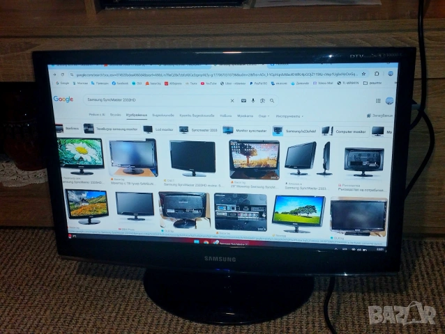 24" Full HD телевизор Samsung SyncMaster 2333HD, снимка 2 - Телевизори - 53421120