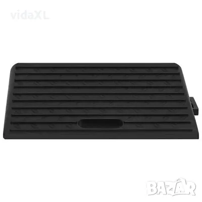 vidaXL Рампи за бордюри, 2 бр, 50x30x11 см, гума（SKU:150981）, снимка 3 - Други стоки за дома - 49541724