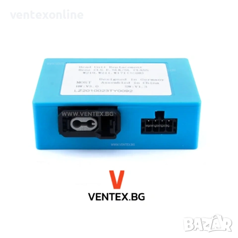 Оптичен декодер за Mercedes Benz ML, GL, E, CLS, SLK - BOSE / Harman, снимка 2 - Аксесоари и консумативи - 54039553