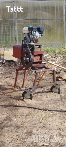 Дробилка за клони