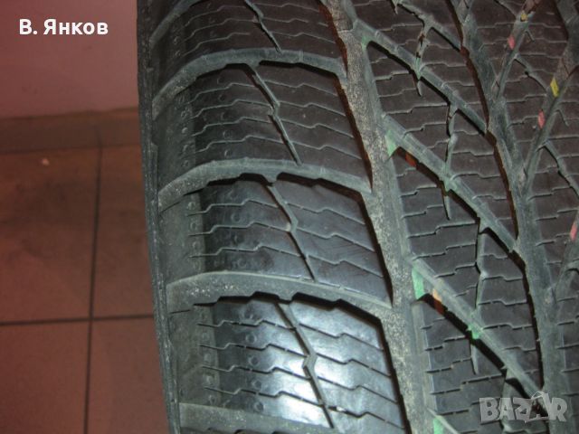 Гуми зимни 215/65 R16 - 4 бр. Gislaved, Euro Frost 5 - 7,6 мм. грайфер, като нови, снимка 11 - Гуми и джанти - 45454757