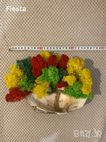 Сувенири от скандинавски мъх ръчна изработка Handmade, снимка 8 - Картини - 53573252