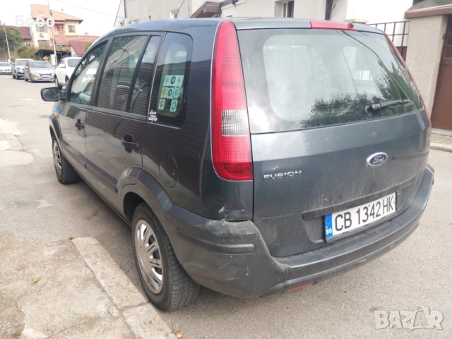 Продавам Ford Fusion 1.4tdci 2003г, снимка 6 - Автомобили и джипове - 51905460