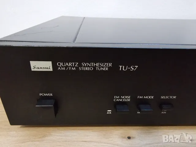 Sansui tu-s7, снимка 7 - Ресийвъри, усилватели, смесителни пултове - 46945344