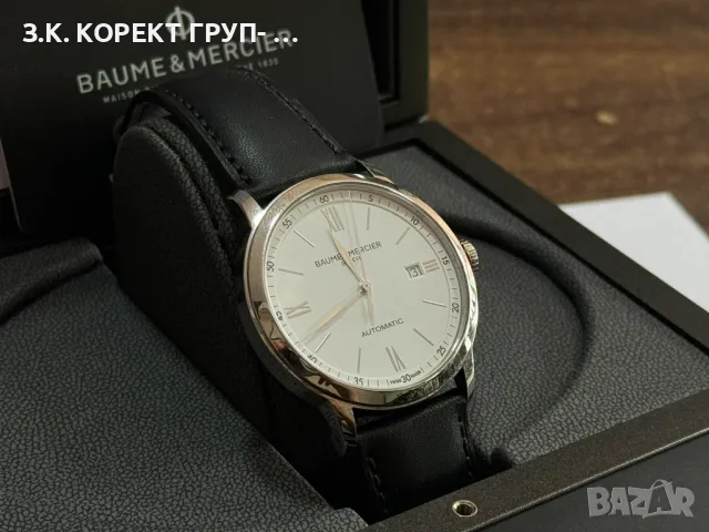 Мъжки часовник BAUME & MERCIER CLASSIMA MOA10332, снимка 4 - Мъжки - 47040503