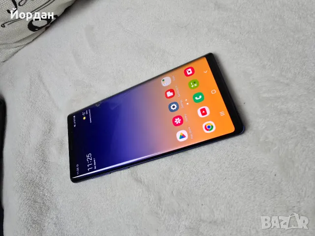 Samsung Galaxy Note 9 128GB, снимка 8 - Samsung - 49325344