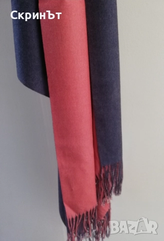 Кашмир, Нов шал, снимка 2 - Шалове - 52253445