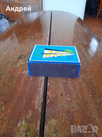 Стар кибрит,кибритена кутия #29