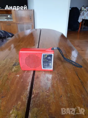 Старо радио,радиоприемник SANYO #6