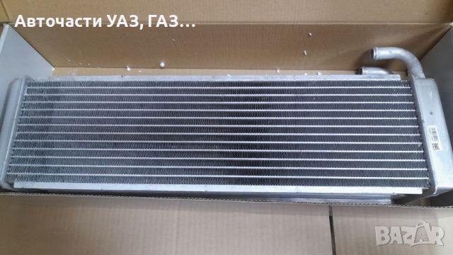 Радиатор парно УАЗ-469, 3151, криви тръби, снимка 1 - Части - 44402472