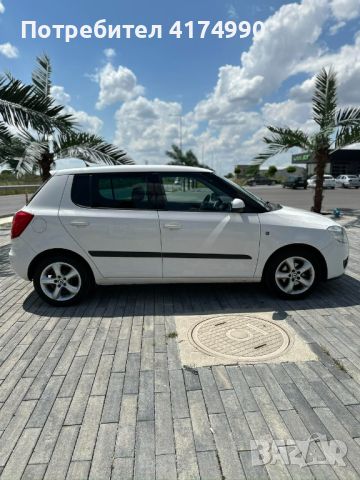 SKODA Fabia TopClever 1.2TSI 2010 100 852km, снимка 8 - Автомобили и джипове - 46684836