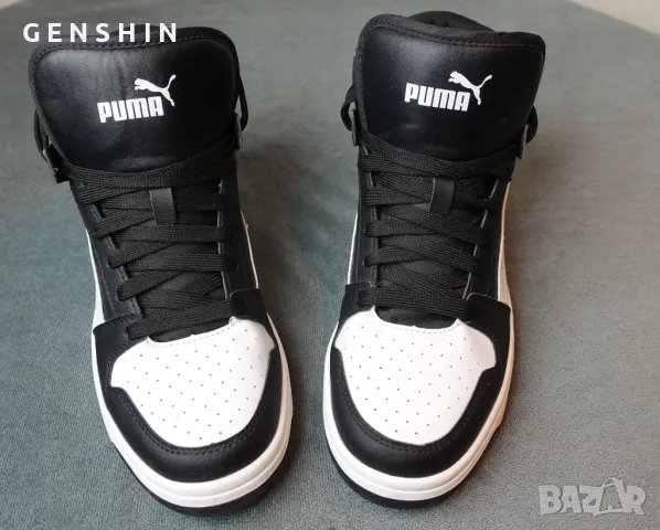 PUMA 40,5 номер мъжки спортни обувки, снимка 10 - Спортни обувки - 50383249