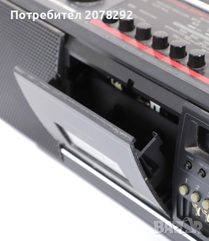 Hitachi TRK-65E II , снимка 2 - Радиокасетофони, транзистори - 53452090