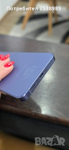Samsung galaxy S24 Cobalt Violet, снимка 2 - Samsung - 53733021