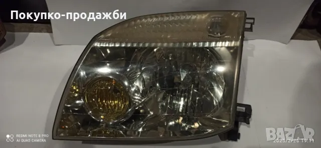 ляв фар за Nissan x-trail t30 от 2001г до 2007г, снимка 1 - Части - 49291694