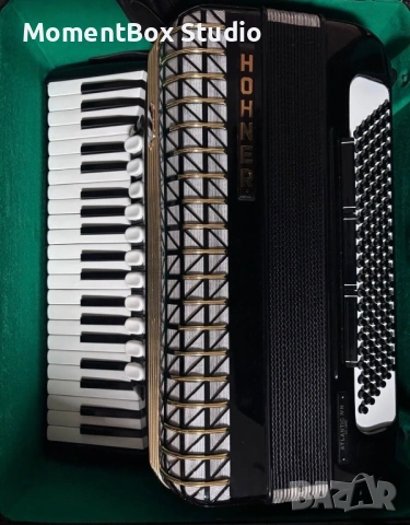 Акордеон Hohner Atlantic IV Deluxe 120 баса Хонер