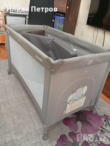 Бебешка травъл кошара , снимка 2 - Кошарки - 53668291