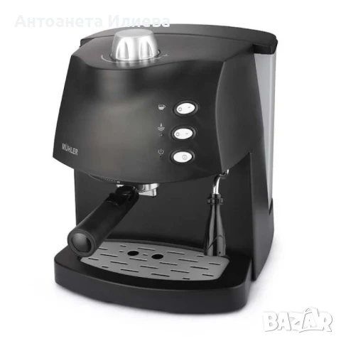 Стилна кафемашина за експресо с каймак, снимка 3 - Кафемашини - 51070551