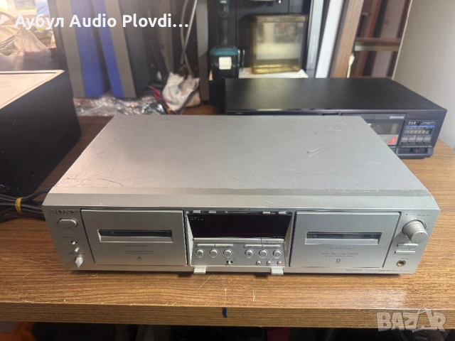 SONY TC-WE475 STEREO DOOUBLE CASSETTE DECK , снимка 3 - Декове - 53816839