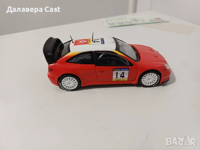 1/43 Citroen Xsara Wrc Solido , снимка 8 - Колекции - 53832522
