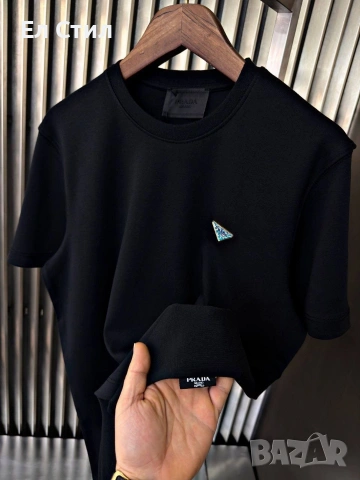 ✨🔥🔥🔥 👍 ✨𝗣𝗿𝗶𝗰e :18€ НА ЕДРО ✨𝗦ı𝘇𝗲: S M L XL XXL 📌5 бр, снимка 9 - Тениски - 53661828