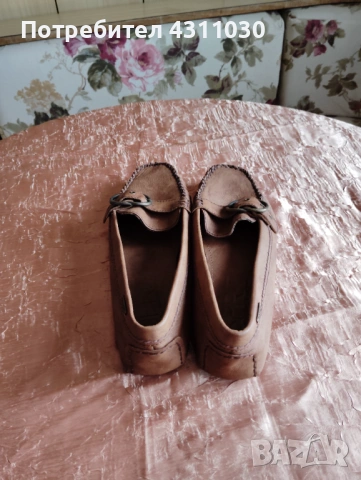 Кожени мокасини Есприт 40 номер, снимка 3 - Дамски ежедневни обувки - 53383504