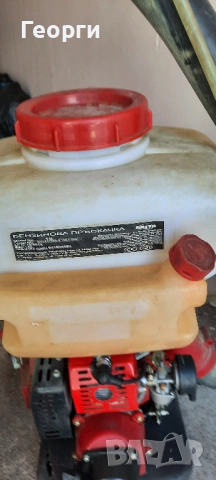 Бензинова пръскачка АКИТА, снимка 7 - Градинска техника - 53708388