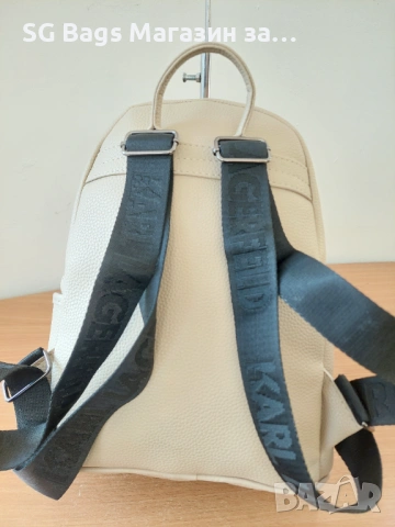 Karl lagerfeld дамска раница хит модел код 235, снимка 12 - Раници - 38537881