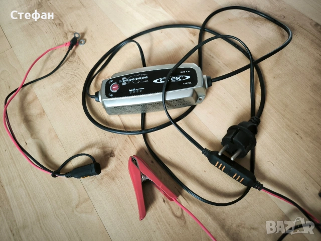 Зарядно устройство за автомобилни акумулатори CTEK MXS 5.0, снимка 2 - Аксесоари и консумативи - 53129560