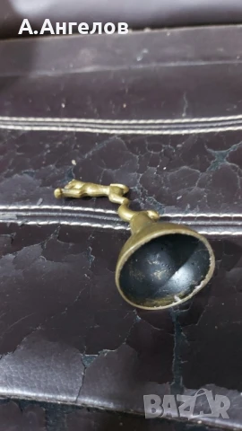 Гасител , снимка 3 - Антикварни и старинни предмети - 51320381