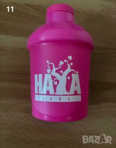 Mini Shaker 300 ml Super Pink от Haya Labs, снимка 2 - Други - 53914542