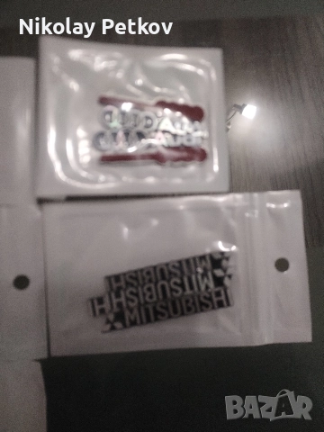 3D надписи за автомобил , снимка 4 - Аксесоари и консумативи - 52915596