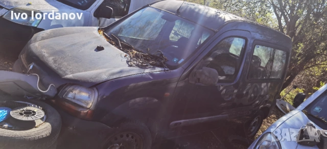 Продавам на части Рено Канго 1.9D 2000г , снимка 2 - Части - 54237911