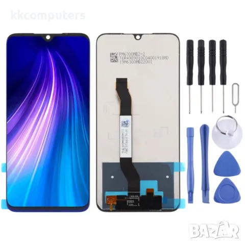 LCD Дисплей и Тъч Скрийн за Xiaomi Redmi Note 8T, снимка 1 - Резервни части за телефони - 47177928