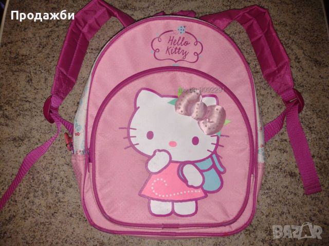 Детска раница "Hello Kitty", снимка 3 - Раници - 46589017