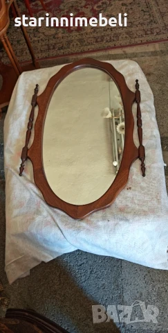 Антикварна конзола с огледало , снимка 8 - Огледала - 51354070