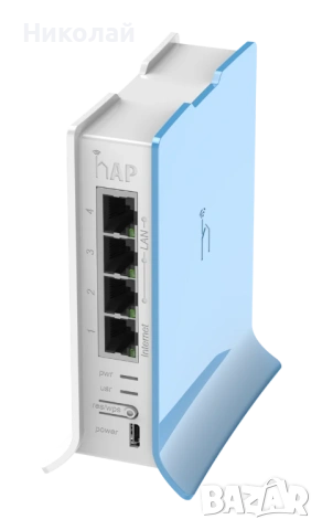 Mikrotik hAP Lite TC - RB941-2nD-TC