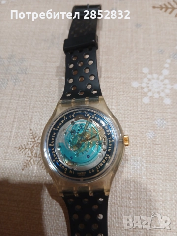 Швейцарси часовник Swetch, снимка 3 - Мъжки - 54247514